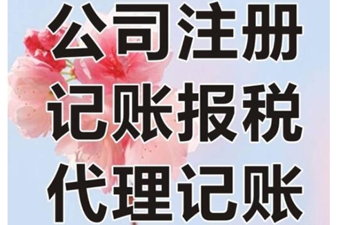 西安市高新区代理记账报税